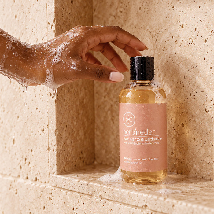 Palo Santo & Cardamom Body Wash