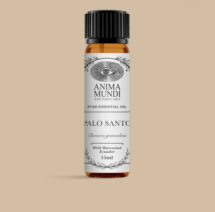 Palo Santo Essential Oil Wild Harvest