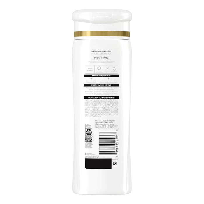 Pantene Pro-V Classic Clean Shampoo - 12 oz - 6 Pack