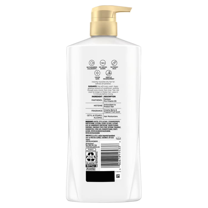 Pantene Pro-V Daily Moisture Renewal Conditioner - 25.1 oz - 4 Pack