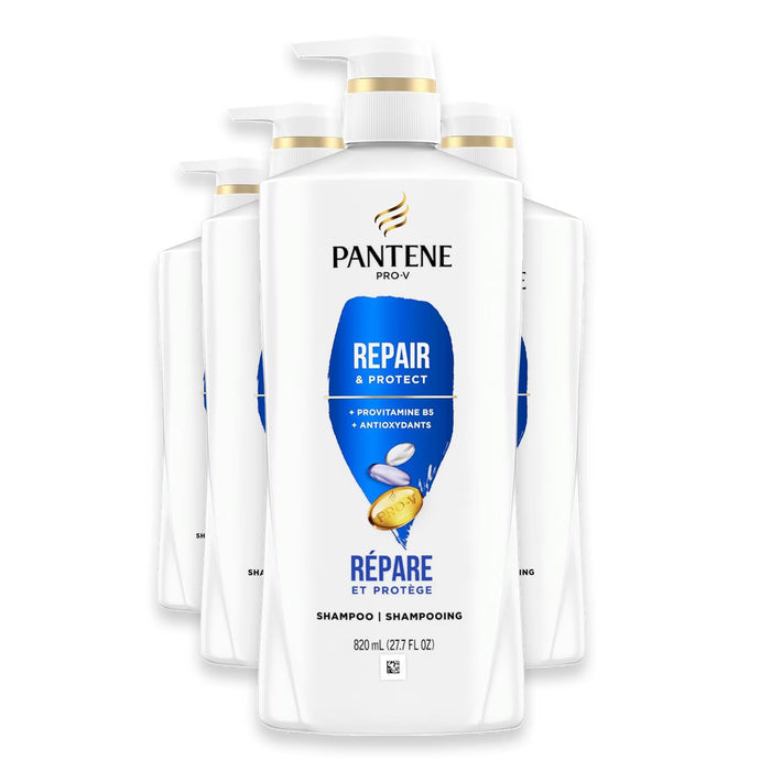 Pantene Pro-V Repair & Protect Shampoo - 27.7 oz - 4 Pack