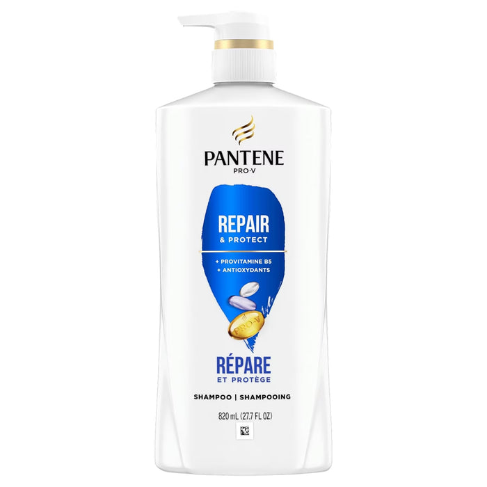 Pantene Pro-V Repair & Protect Shampoo - 27.7 oz - 4 Pack