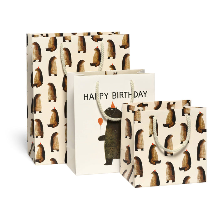 Party Bear gift bags