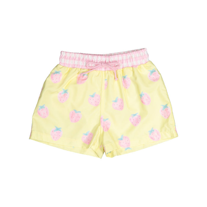 Pastel Berries Boys Trunks