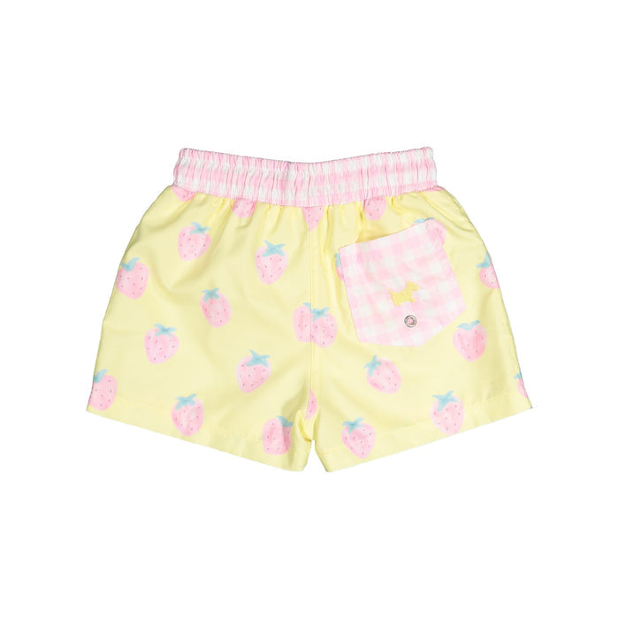 Pastel Berries Boys Trunks