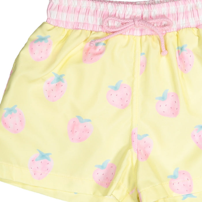 Pastel Berries Boys Trunks