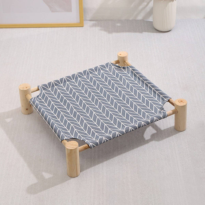 PAWPAW Elevated Pet Bed