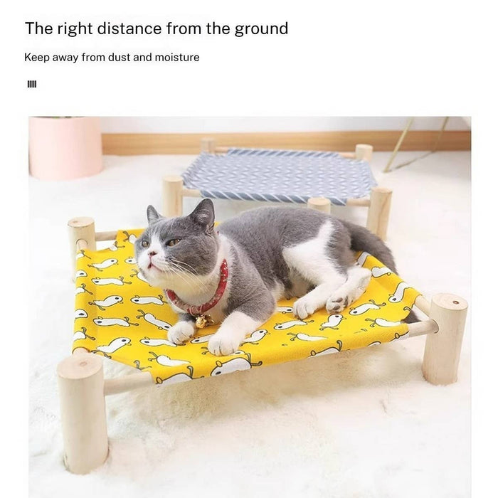 PAWPAW Elevated Pet Bed