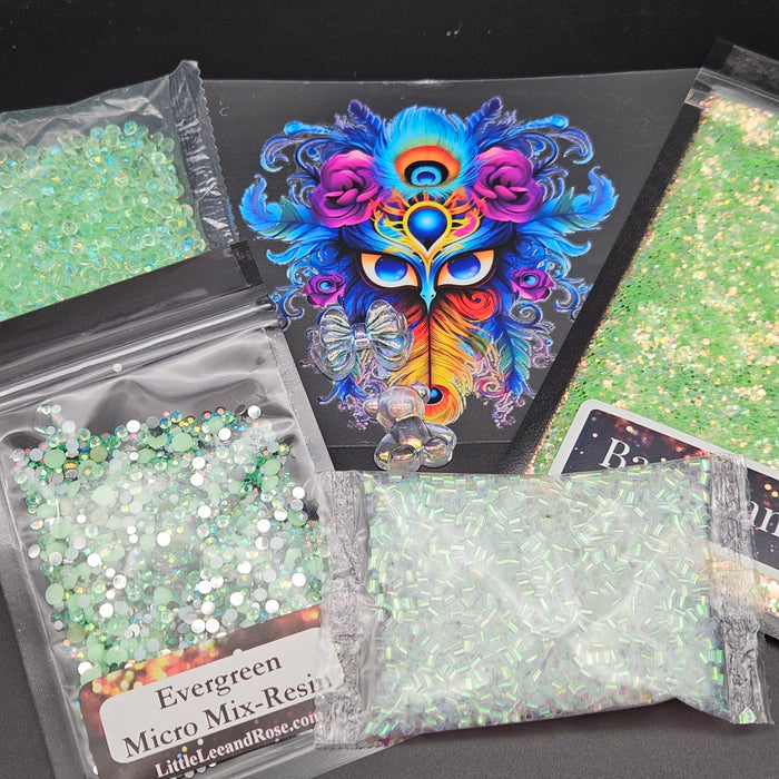 Peacock Mask Bundle