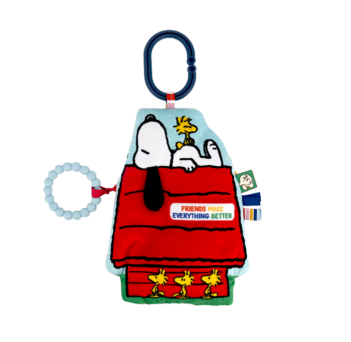 Peanuts On-The-Go Crinkle Toy