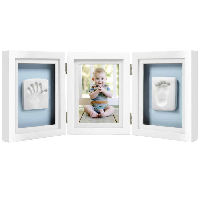Pearhead Babyprints Deluxe Desk Frame - White