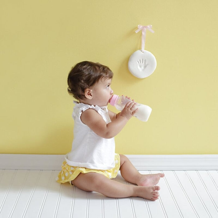 Pearhead Babyprints Keepsake - White