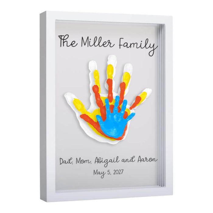 Pearhead Clear Family Print Frame