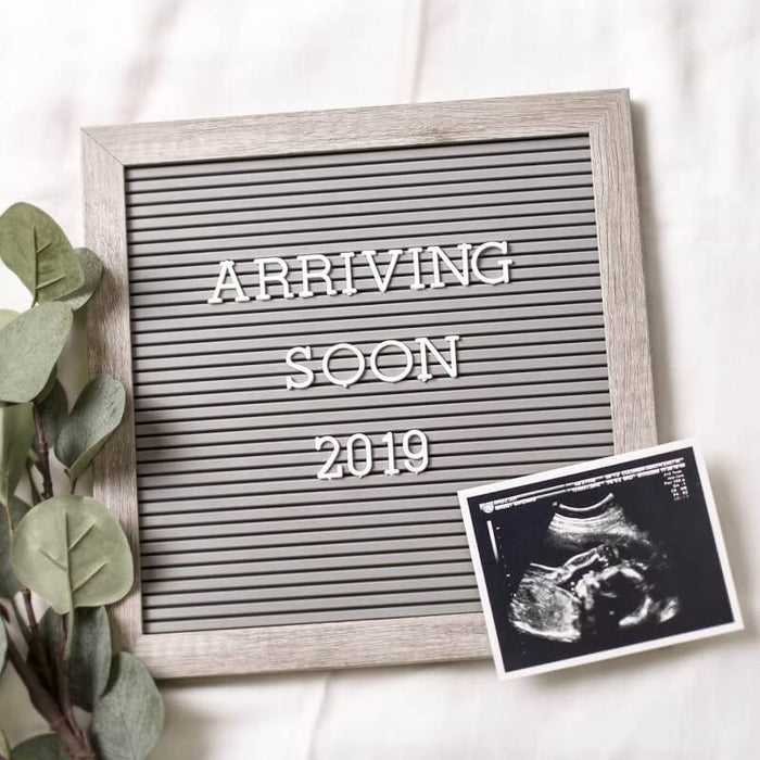 Pearhead Little Pear Letterboard Set