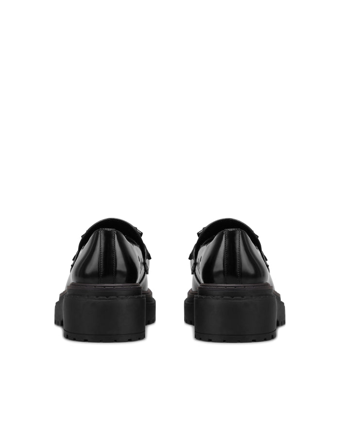 Perry Black Leather