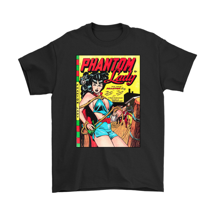 PHANTOM LADY 1948 - GOLDEN AGE TURBO TEE!