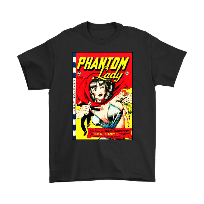PHANTOM LADY 1948 - GOLDEN AGE TURBO TEE!