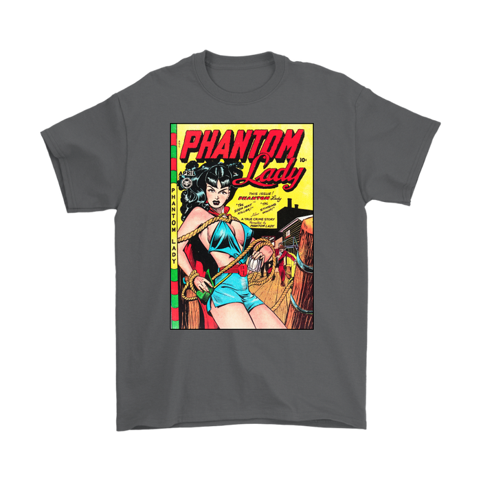 PHANTOM LADY 1948 - GOLDEN AGE TURBO TEE!