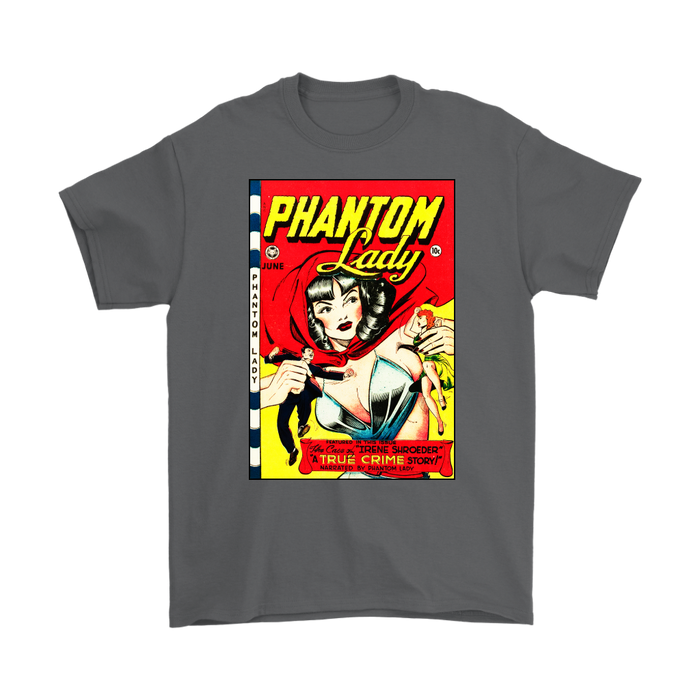 PHANTOM LADY 1948 - GOLDEN AGE TURBO TEE!
