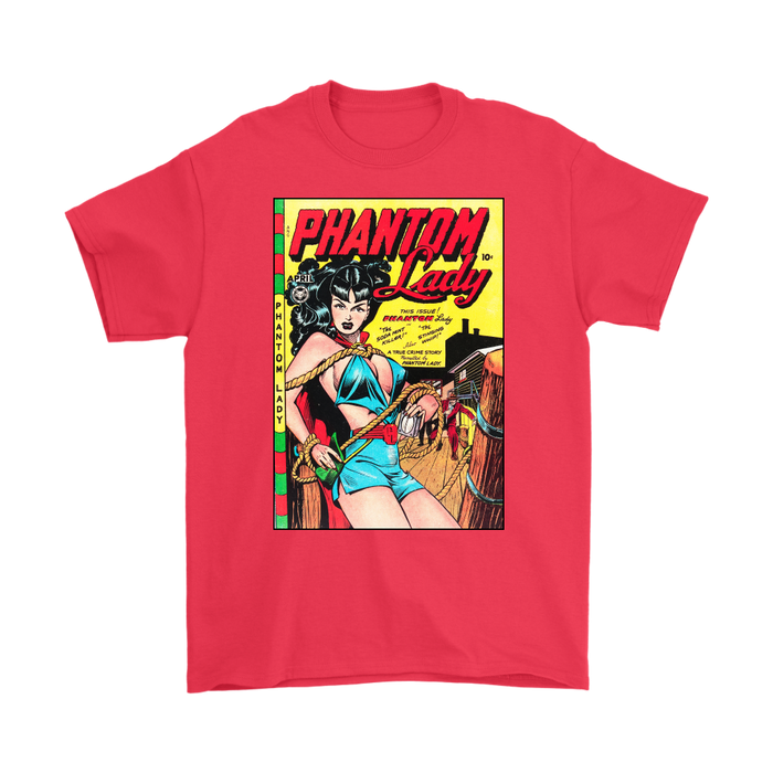 PHANTOM LADY 1948 - GOLDEN AGE TURBO TEE!