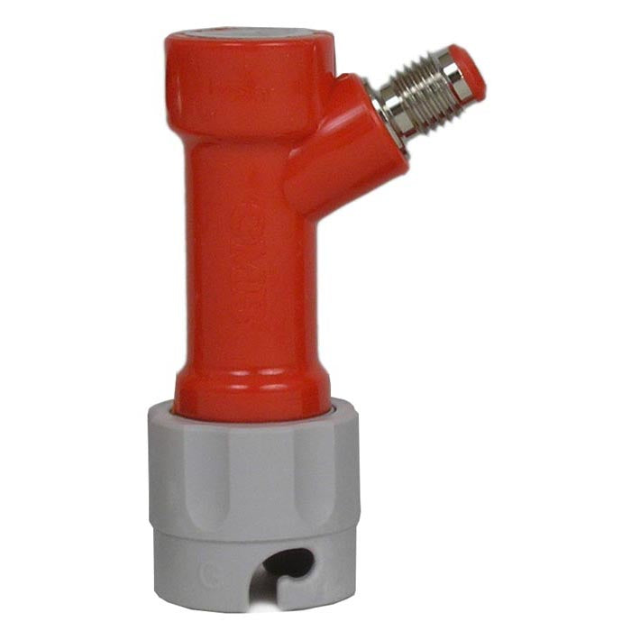 Threaded Pin Lock Gas Fitting