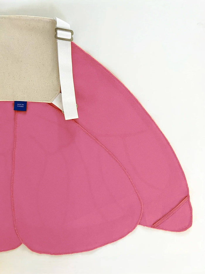Pink Monarch Butterfly Costume Wings