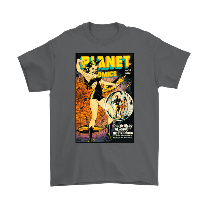 PLANET COMICS 1945 - GOLDEN AGE TURBO TEE!