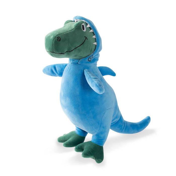 Plush Dog Toy - Shark Rex