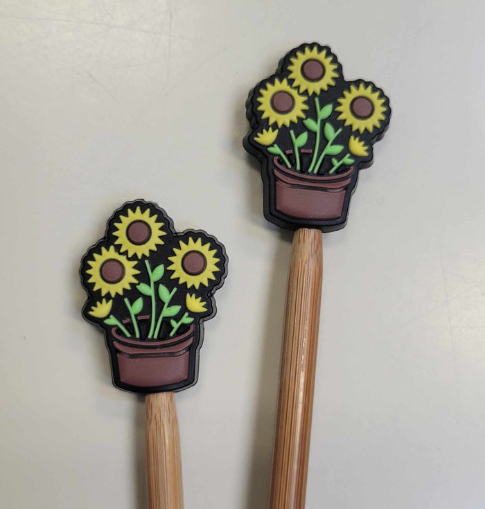 Sunflower Pot