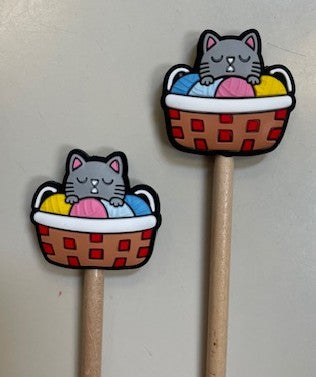 Cat in Basket