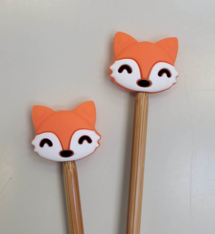 Fox Head-Orange
