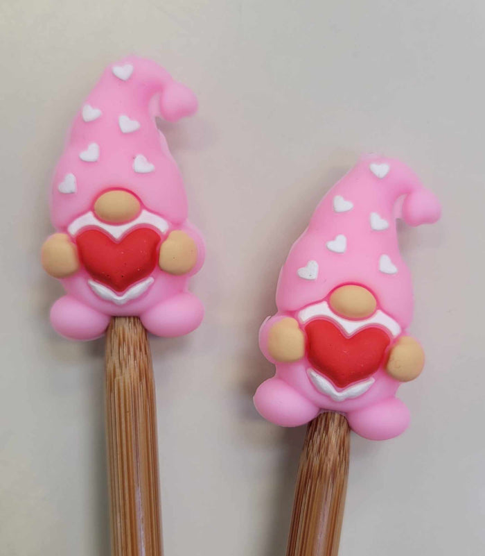 Gnome-Pink w/ Heart