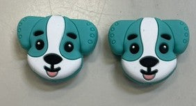 Puppy--Teal
