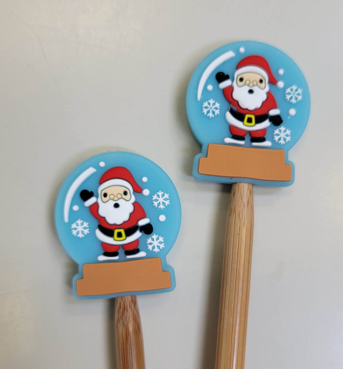 Santa Snow Globe