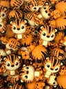 Stuffed Tiger