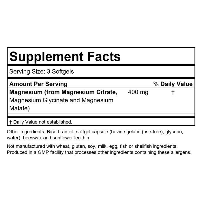 Supplement Facts