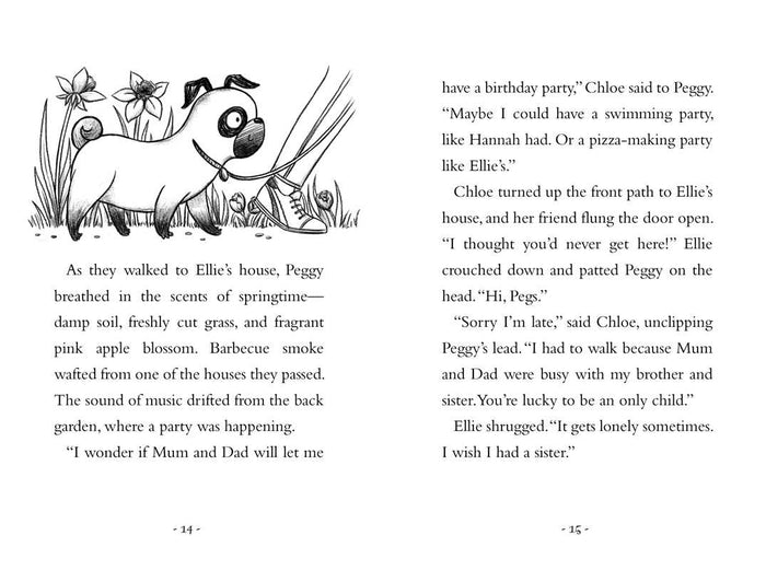 Pug Who Wanted to Be a Bunny by Bella Swift