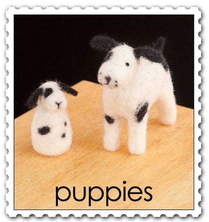 Puppies Felting Kit