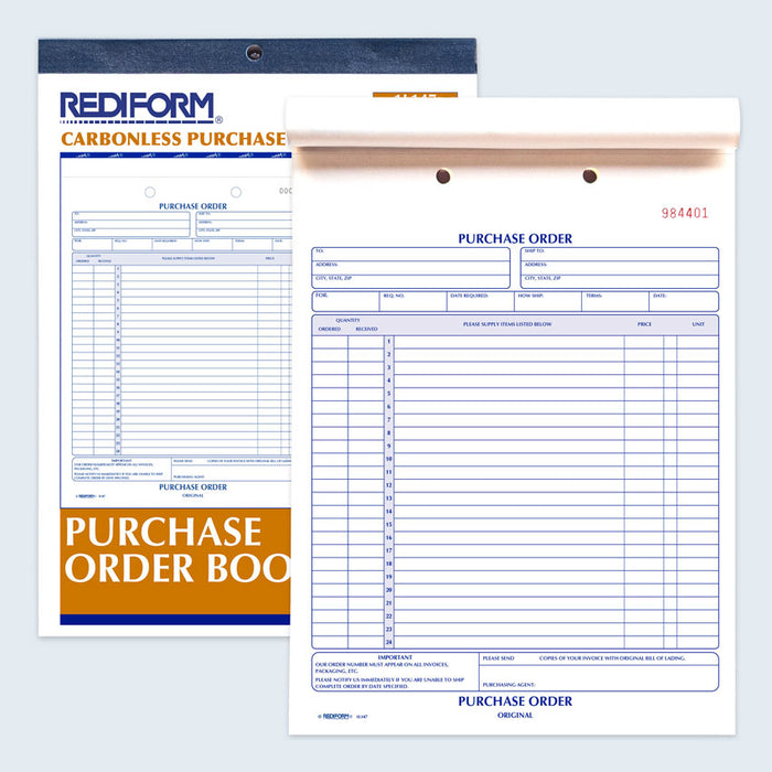 Purchase Order Book 1L147