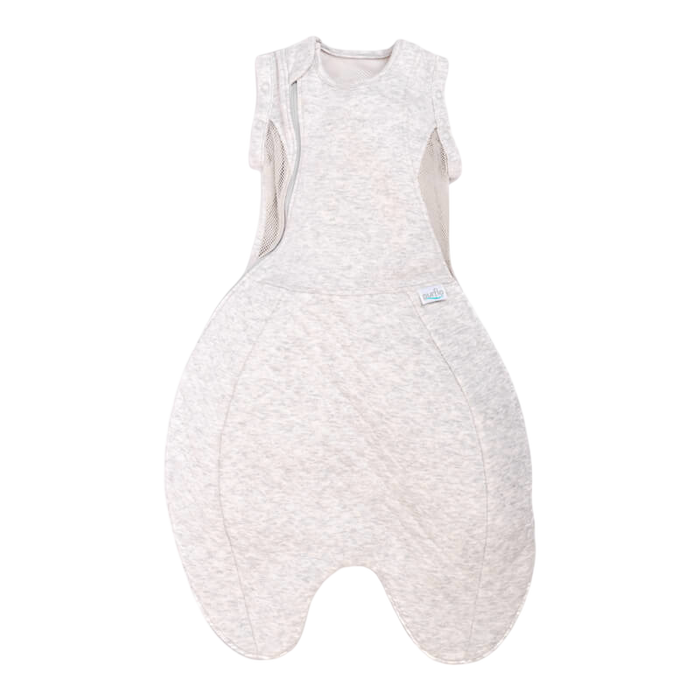 Purflo Swaddle to Sleep Bag 2.5 TOG - Minimal Grey