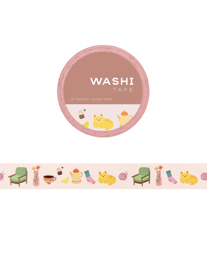 Quiet Time Washi Tape