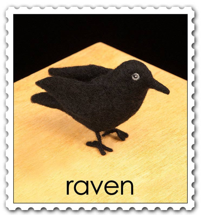 Raven Felting Kit