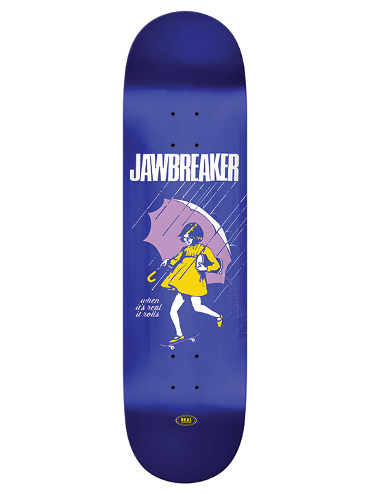Real Team Jawbreaker Foil Deck 8.38