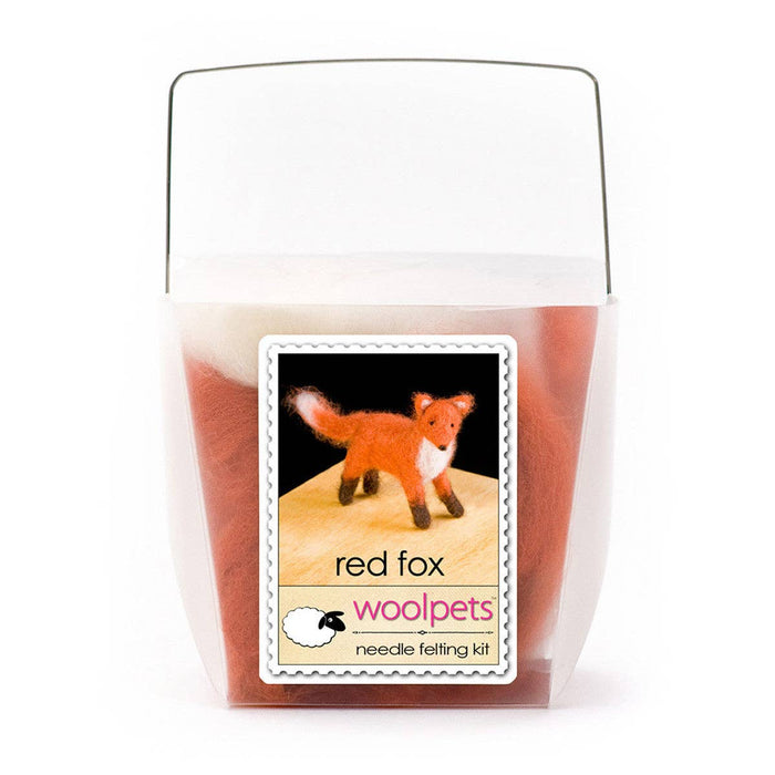 Red Fox Felting Kit