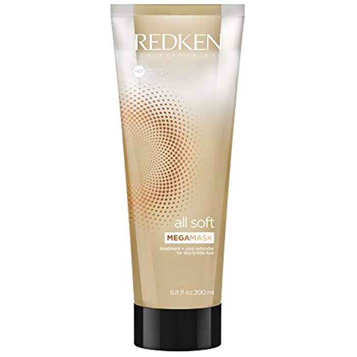 Redken All Soft Mega Hair Mask 6.8oz
