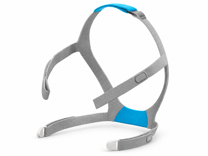Replacement CPAP Headgear Compatible with AirFit F30 Mask – Adjustable Soft Strap