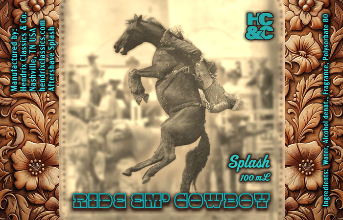 Ride ’em Cowboy – Inspired by Spicebomb Extreme | Aftershave Splash