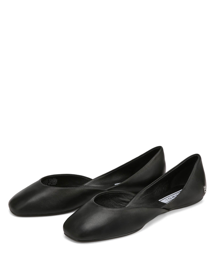 Rin Black Leather