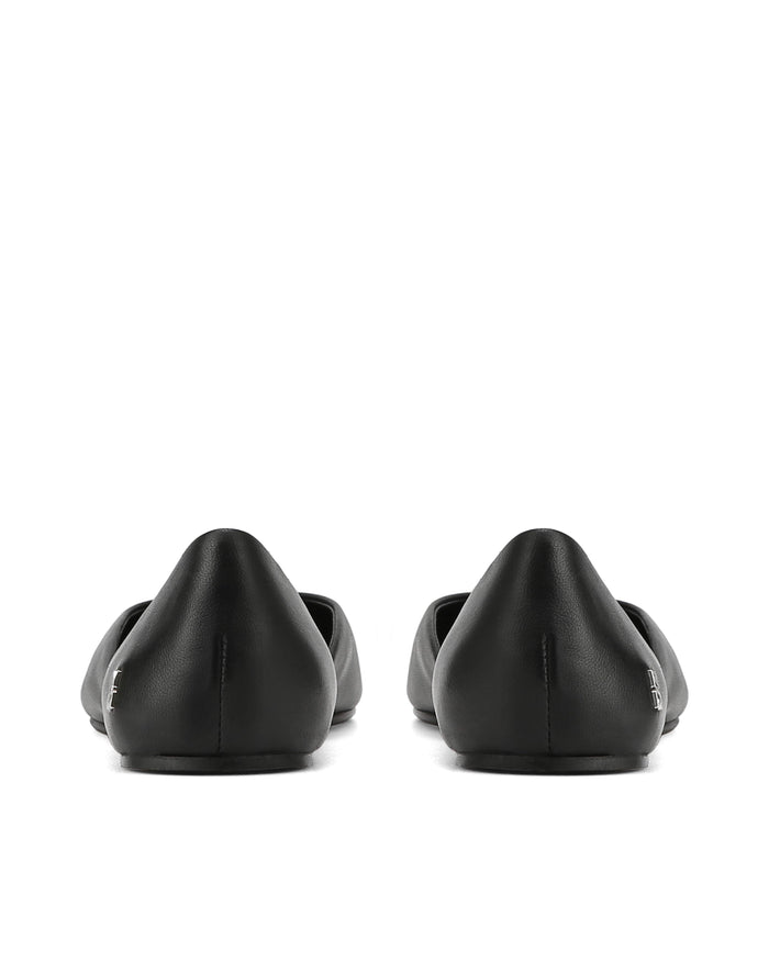 Rin Black Leather