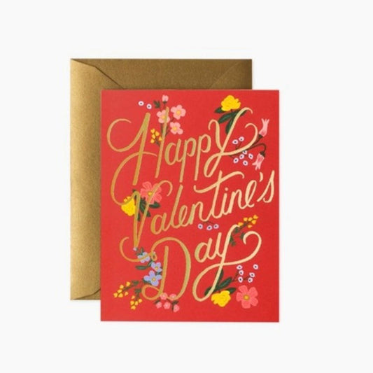 Rouge Valentine's Day Card